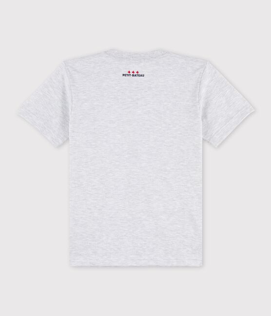 Unisex T-Shirt POUSSIERE CHINE grey