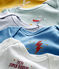 Set of 5 baby boy's long sleeved bodies variante 1
