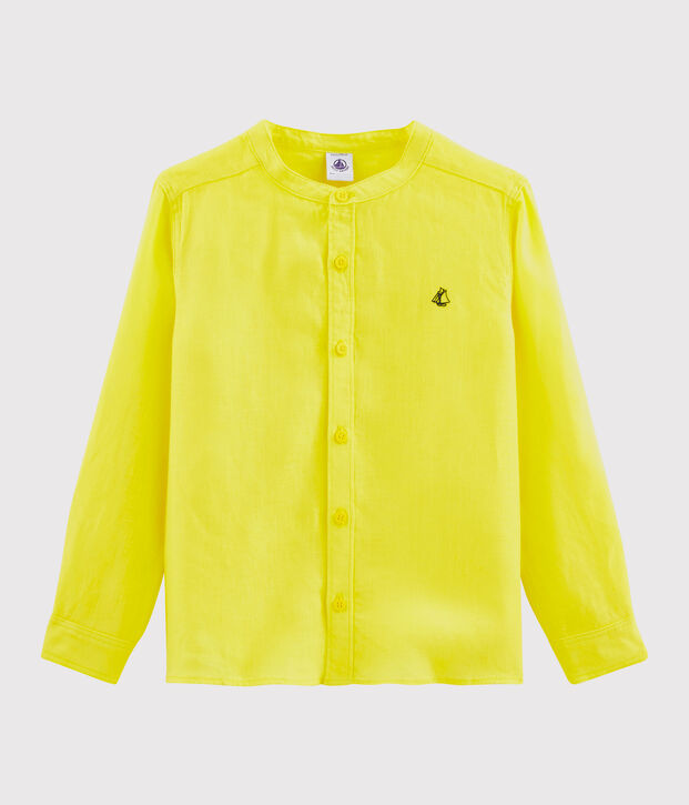 Boys' Shirt yellow