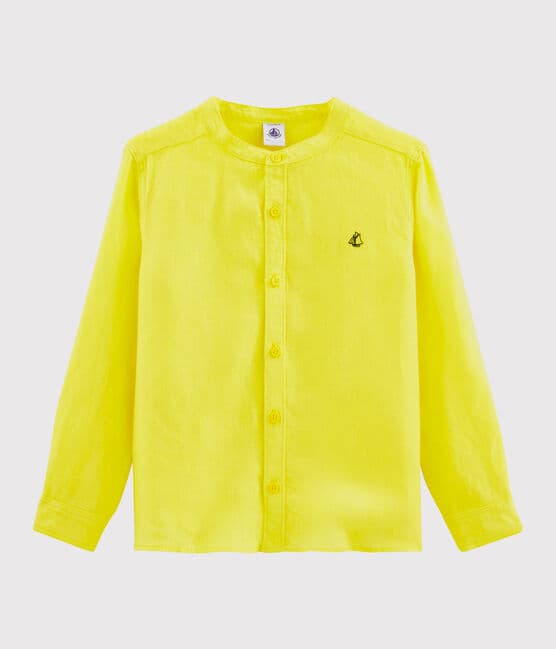 Boys' Shirt EBLOUIS yellow