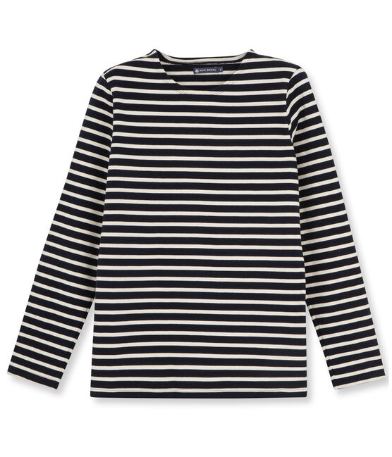 Men's Iconic Sailor Top SMOKING blue/COQUILLE beige