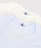 Babies' Pinstriped Organic Cotton Long-sleeved Bodysuits - 2-Pack variante 1