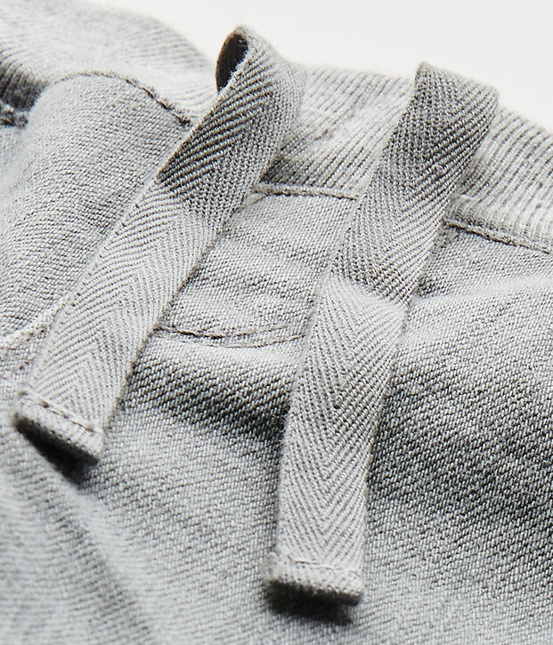 Baby boy's denim pants Gris grey