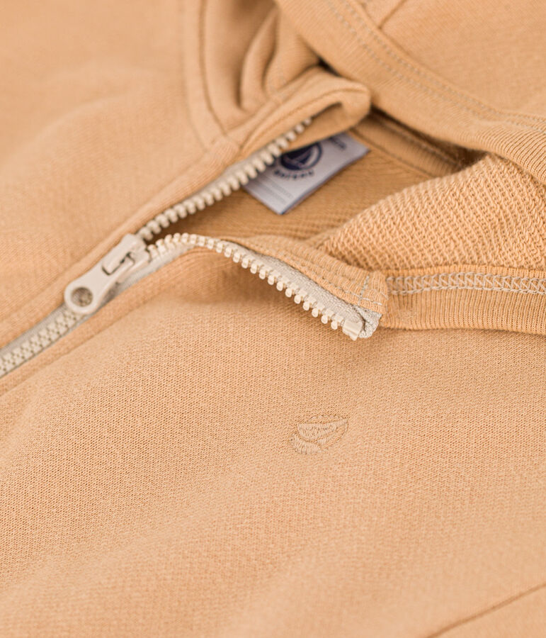 Babies' Fleece Hoodie beige