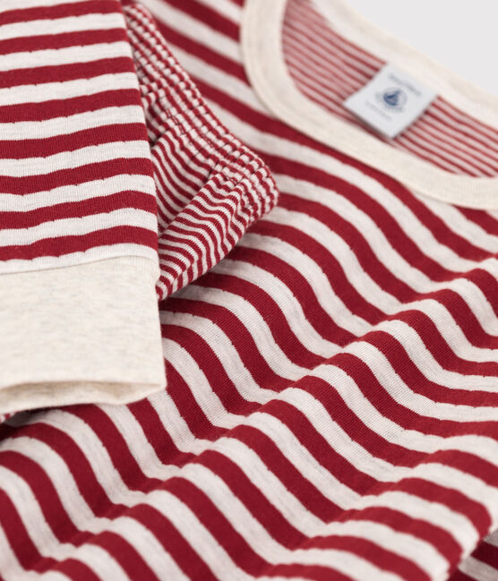 Boys' Stripy Tube Knit Pyjamas STOP /MONTELIMAR