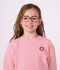 Children's plain cotton sweatshirt pink
