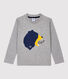 Boys' Long-Sleeved Cotton T-Shirt
