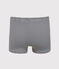 Babies' UPF 50+ Swimming Shorts ABYSSE blue/LAIT white
