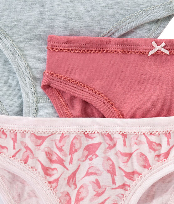 Little girl's pants trio variante 1