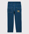 Boys' Regular Serge Trousers MAJOR blue