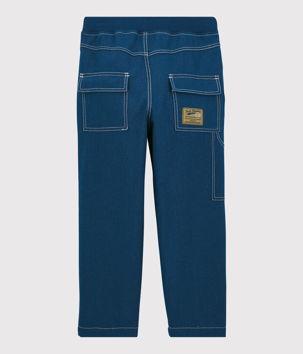 Boys' Regular Serge Trousers blue