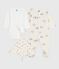 Babies' floral-print velour gift set variante 1