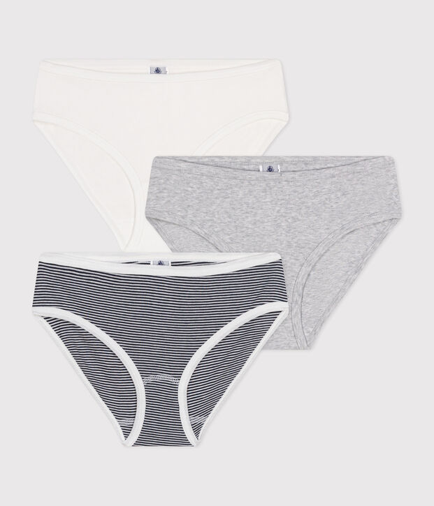 Women's cotton briefs - 3-Pack multicolor