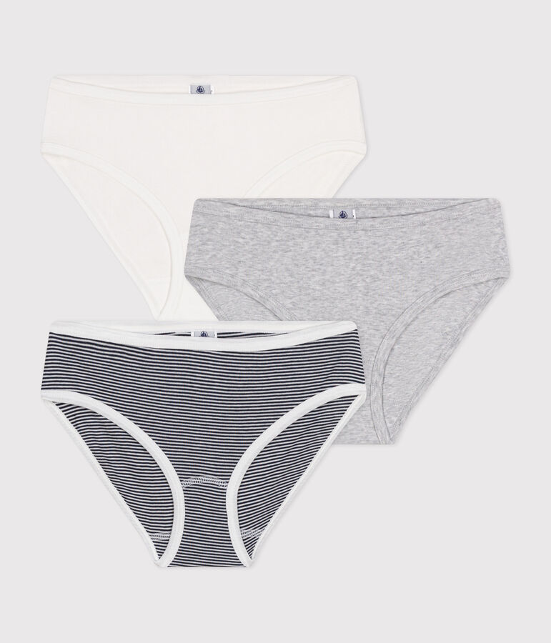 Women's cotton briefs - 3-Pack multicolor