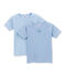 Lot de 2 t-shirts garçon rayés milleraies . set