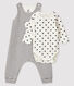 Baby's Tube Knit Clothing - 2-Piece Set