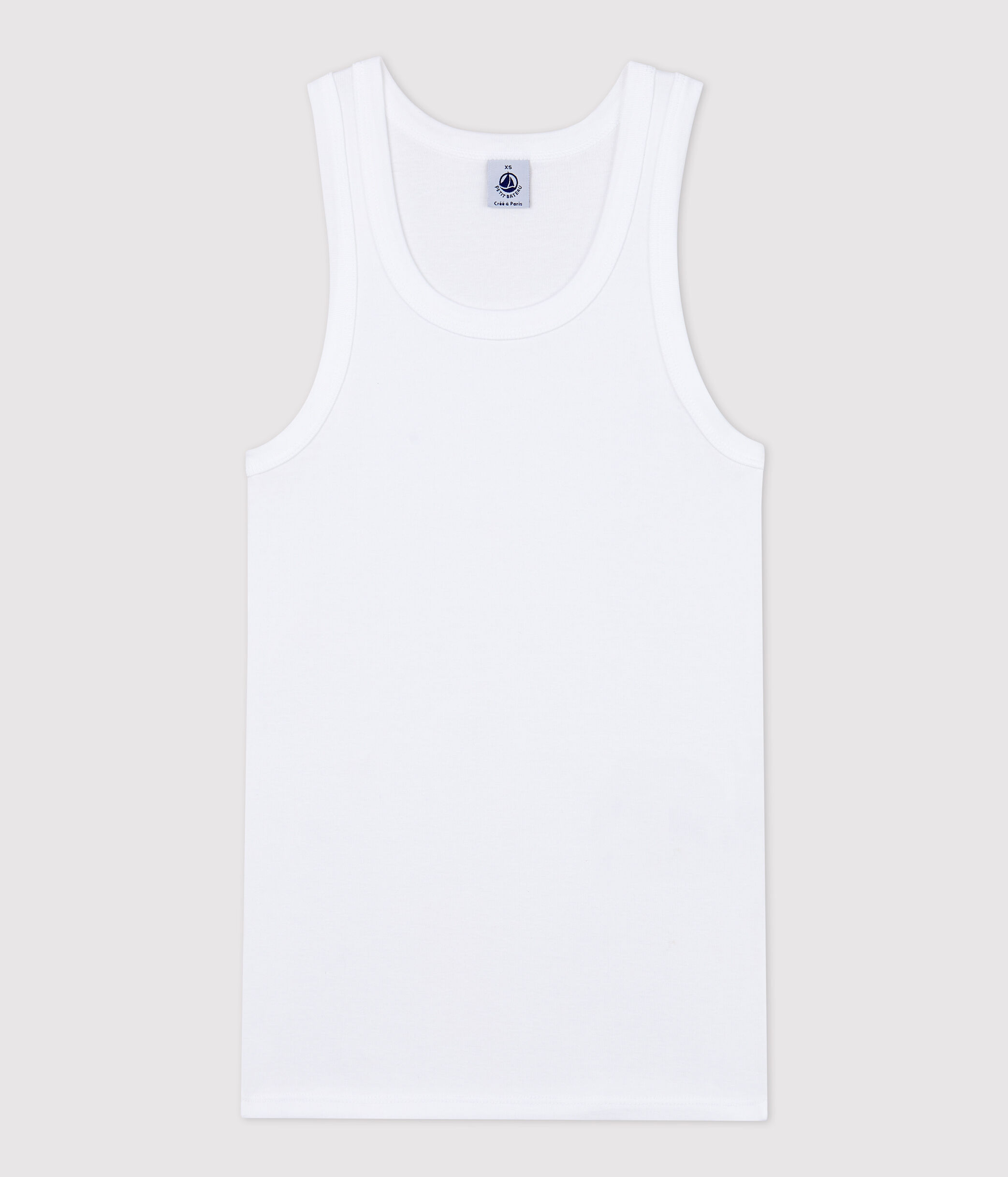 Petit Bateau Mädchen Kurzarmbluse - 100% Baumwolle Rundkragen Bluse Für Mädchen