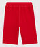 Boys' Cotton Bermuda Shorts PEPS red