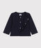 Babies' Cotton Cardigan SMOKING blue