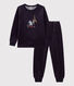 Children's Paris velour pyjamas