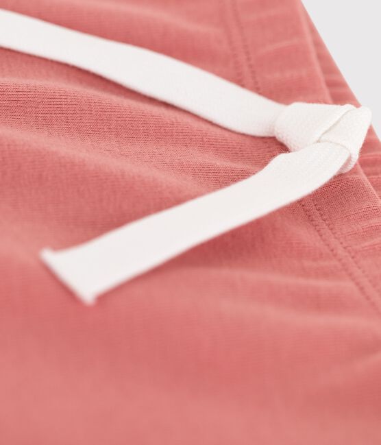 Babies' Organic Cotton Shorts PAPAYE pink