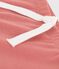 Babies' Organic Cotton Shorts PAPAYE pink