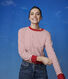 Women's Breton Stripe Cotton T-Shirt