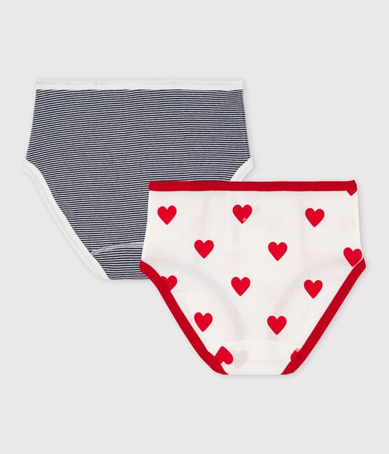 Women's High-Waisted Cotton Briefs - 2-Pack variante 1