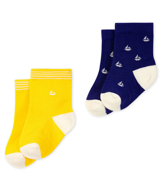 Set of 2 pairs of socks for baby boys TOUAREG