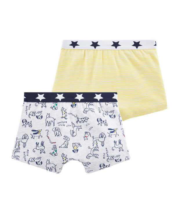 Boys' Boxer Shorts - 2-Piece Set multicolor