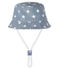 Baby Boys' Print Sun Hat SMOKING blue/MARSHMALLOW white
