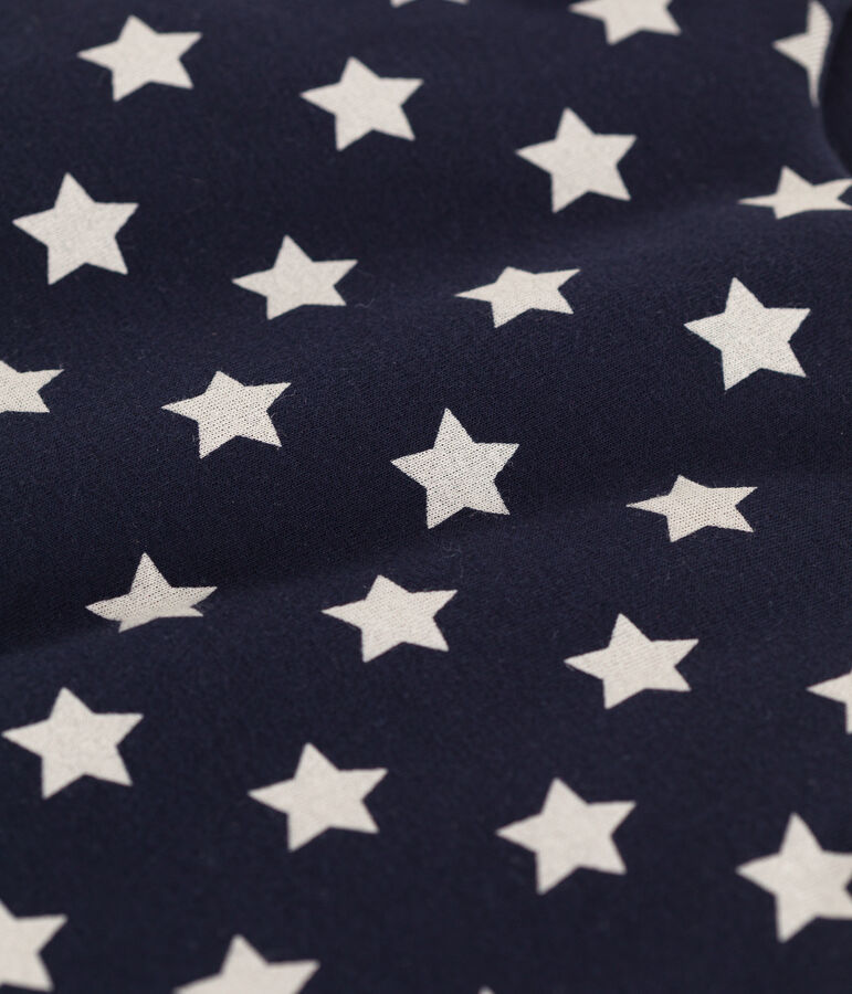 Starry cotton TOG 2-rated sleeping bag blue/white