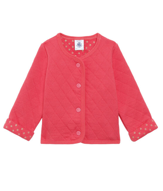 Baby Girls' Quilted Tube Knit Cardigan SIGNAL CN