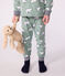 Children's pyjamas in bear-print fleece SAULE /MULTICO
