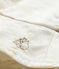 Baby girl's hat MARSHMALLOW white/MULTICO white