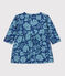 Babies' Long-Sleeved Patterned Quilted Tube Knit CREPUSCULE /ROVER