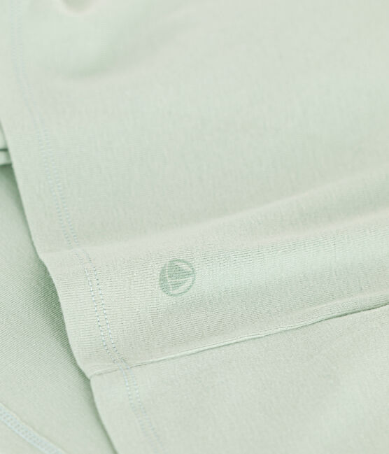 Women's Iconic Cocotte Stitch Cotton T-Shirt HERBIER green