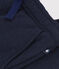 Boys' tube knit trousers SMOKING blue