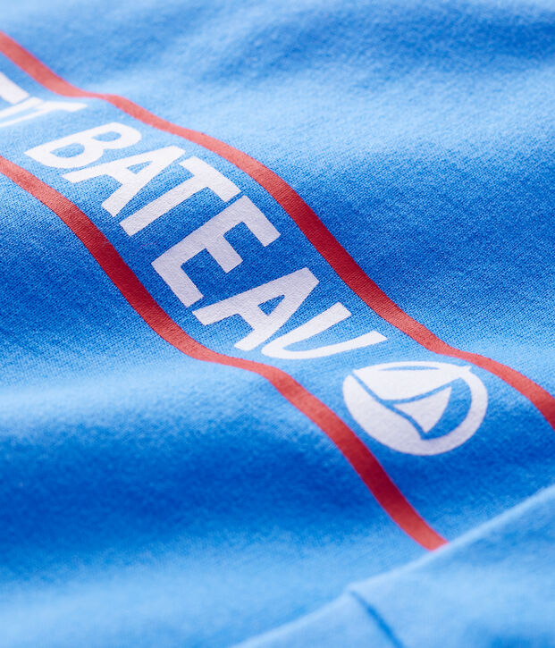 Babies' Light Fleece Sweatshirt blue