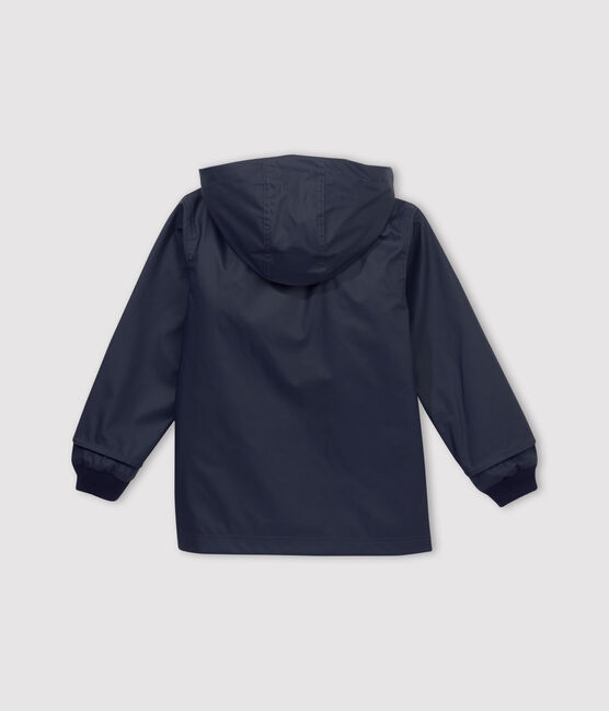 Babies' Iconic Raincoat SMOKING blue