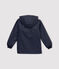 Babies' Iconic Raincoat SMOKING blue