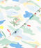 Children's printed cotton pyjamas MARSHMALLOW white/MULTICO white
