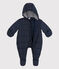 Babies' Recycled Snowsuit SMOKING blue