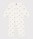 Babies' footless frog pattern cotton pyjamas