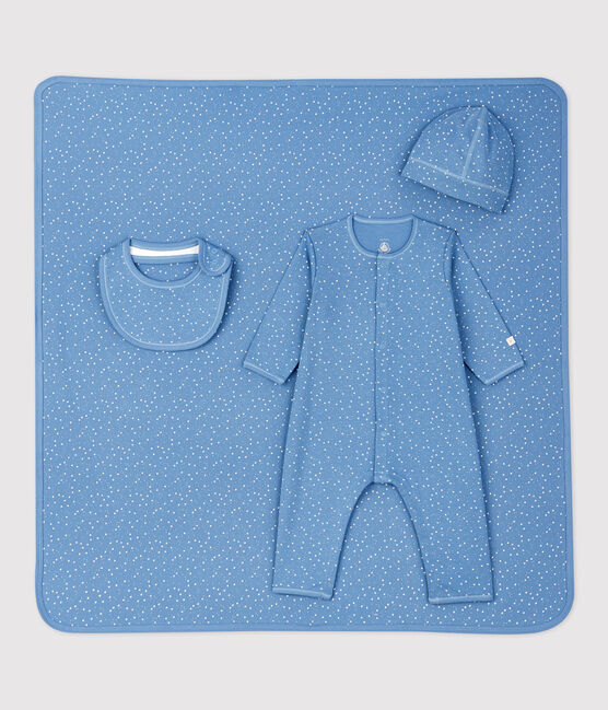 Babies' Organic Cotton Newborn Gift Set with Small Star Pattern variante 1