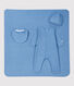 Babies' Organic Cotton Newborn Gift Set with Small Star Pattern