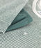 Children's Unisex Pinstriped Cotton Pyjamas VALLEE green/MARSHMALLOW white