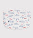 Babies' Paris-themed cotton bag