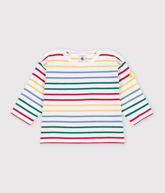 Babies' cotton Breton top