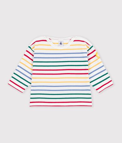 Babies' cotton Breton top